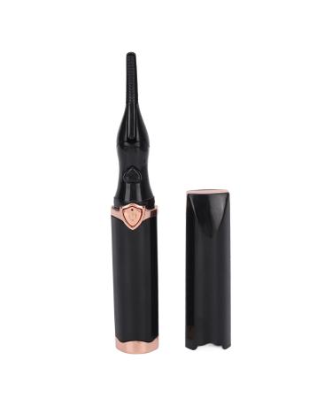 Verdant Touch 2in1 Eyelash Curler Electric Heated Eyelash Curler Clip Type 2in1 Curler 3 Temperature Gears Long Lasting Curl Lash Styling Tool