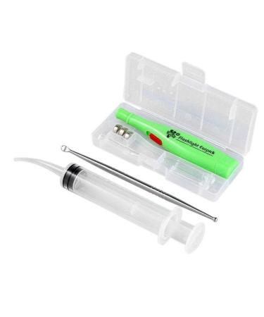 WAITLOVER Tonsil Stone Remover Tool with Led Light Box Irrigation & Ear Products Syringe Wholesale Syringe L8x4 F Extractor Care Whitening