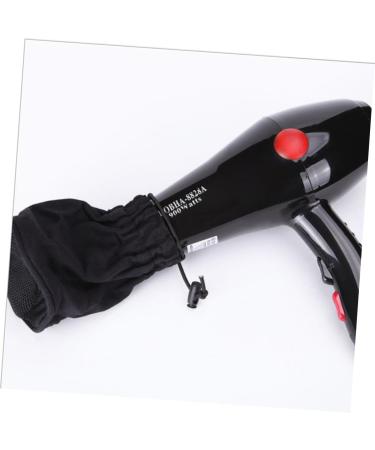 WOONEKY 1pc Hair Dryer Bag Volume Hair Tool Hair Dryer for Curly Hair Wind Shield Pocket Diffuser Sock Black - Buy Online on SooperMarket.com