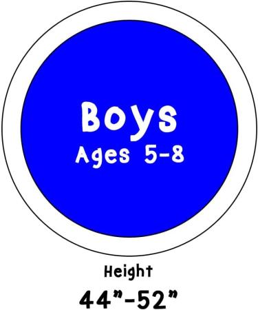 Orlimar ATS Junior Boys' Blue/Lime Series Right Hand Driver | Ages 5-8 - Buy Online on SooperMarket.com