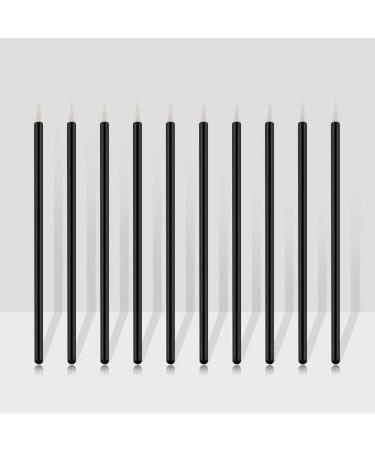 Baluue 300 Pcs Cosmetics Brush Eye Makeup Eyes Makeup Brush Face Wand Liquid Makeup White - Buy Online on SooperMarket.com