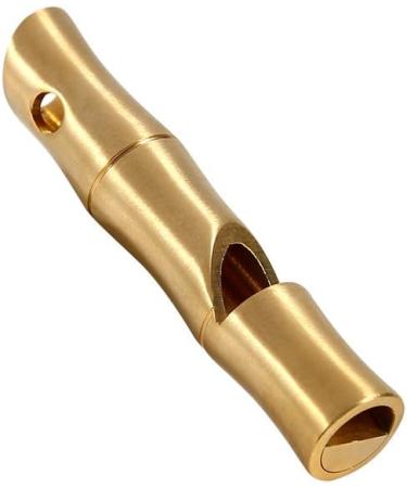 VGEBY 2Pcs Mini Survival Brass Whistles for Camping Hiking - Loud Signal Whistles - Buy Online on SooperMarket.com