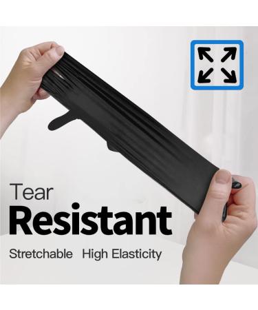 Supmedic Black Nitrile Exam Gloves 5 mil Powder-Free Latex-Free Box of 100 pcs - Large Size - Buy Online on SooperMarket.com