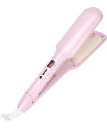 Professional 2-in-1 Hair Straightener & Curler - Intelligent Constant Temperature Quick Heating 360 Rotation - Buy Online on SooperMarket.com