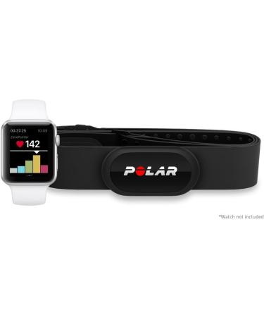 POLAR H10 Bluetooth Heart Rate Monitor Chest Strap - iPhone & Android Compatible - Black - Buy Online on SooperMarket.com