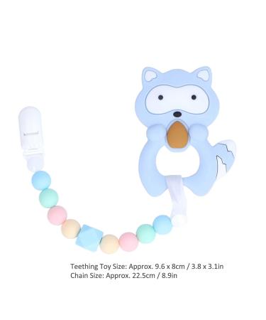 Baby Teething Toy Food Grade Material Multifunctional Soft Silicone chew Toy to Improve Gums - Buy Online on SooperMarket.com