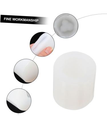 STOBOK 2pcs Candle Mold Molds for Chocolate Tulip Flower Shape Mold Molds for Resin DIY Crafts Mold Cake Stencils Resin Molds Gummy Mold Plaster Mold Silica Gel 3D Soap Decorate - Buy Online on SooperMarket.com
