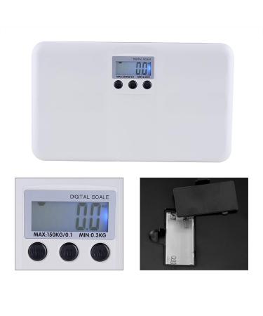 Digital Bathroom Scale LCD Digital Electronic/Tare Function Low Battery/Lock Alarm Baby Pet Body Weighting Scale 10.4 * 6.3 * 1.1in - Buy Online on SooperMarket.com