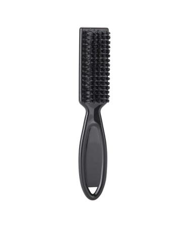 Beard Shaving Brush Neck Face Hair Dust Broken Hair Remover Cleaning Brush Beard Grooming Brush for Men Black