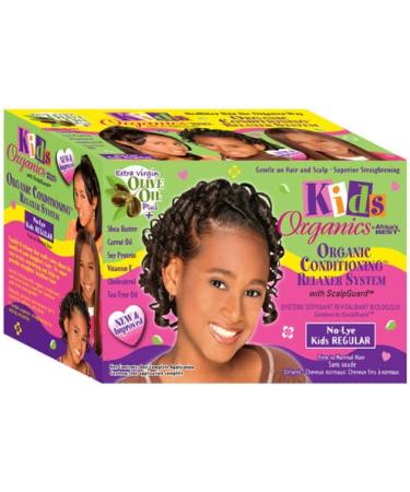 Africa's Best Organics Kids Organic Conditioning Relaxer No-Lye Kids Regular