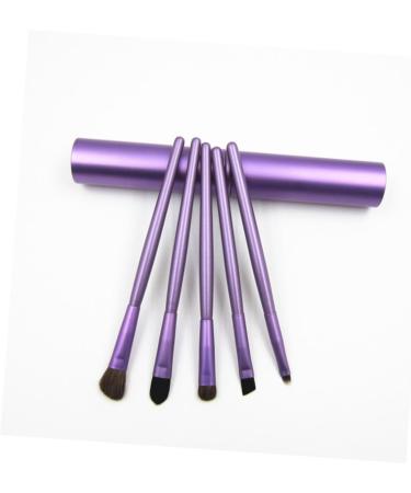 Healeved 5pcs Eye Makeup Brush Eye Shadow Brush Eyeshadow Brush Purple - Buy Online on SooperMarket.com