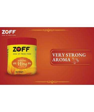 Zoff Asafetida (Hing) Ground | All Natural | Vegan | Asafoetida Indian Spice 25 GM - Buy Online on SooperMarket.com