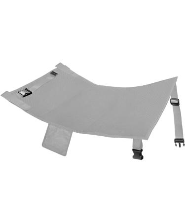 Folpus Children's Aircraft Footrest & Seat Cover - High-Strength Toddler Travel Bed & Foot Hanging Support (Gray 45cmx35cm) for International Travel - Buy Online on SooperMarket.com
