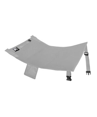 Magideal compact children's aircraft footrest durable seat cover toddler travel bed aircraft seat for most aircraft seats travel utensils gray 89cmx54cm