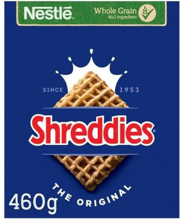 Cereal Bundle With Shreddies The Original 460g and Shreddies The Honey One 460g (2 Pack) - Buy Online on SooperMarket.com