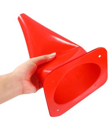 9 Inch Plastic Traffic Cones for Sports Training and Events - Set of Agility Cones for Football, Basketball, Soccer, Skating Drills - Indoor & Outdoor Field Marker - Buy Online on SooperMarket.com