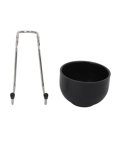 Portable Metal Beard Care Soap Stand | Stable & Dustproof Facial Care Set for Travel - Perfect Gift for Husband & Friends - Buy Online on SooperMarket.com
