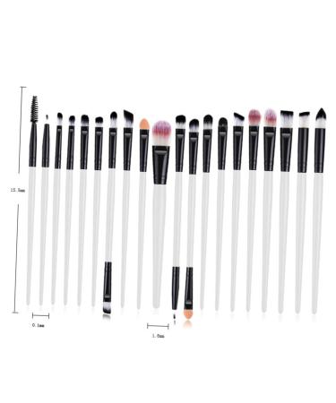 Shop NOLITOY 60 Pcs Makeup Brush Set - Spoolie Eyeliner & Foundation Brushes for Flawless Application | Portable Women s Makeup Accessories - Buy Online on SooperMarket.com