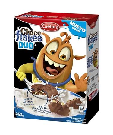 Cu tara Choco Flakes Duo 450 gr