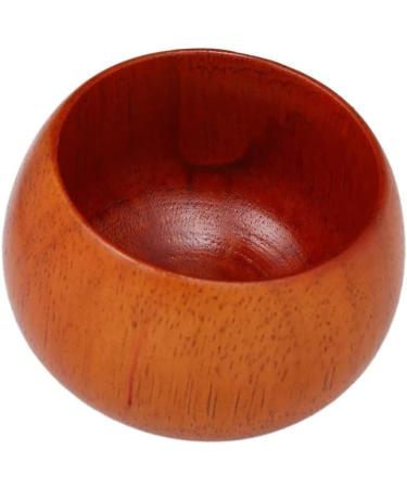 Frcolor Men's Shaving Soap Shell - Travel-Friendly Shaving Accessories & Luxury Wooden Bowl | International Shipping Available - Buy Online on SooperMarket.com