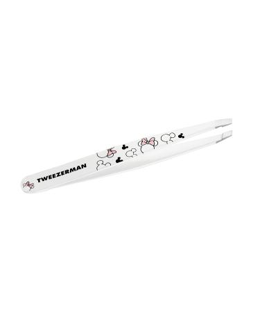 TWEEZERMAN Disney Minnie Mouse Ear Slanted Tweezers - Exclusive High Precision & Perfect for Eyebrows | International Shipping Available - Buy Online on SooperMarket.com