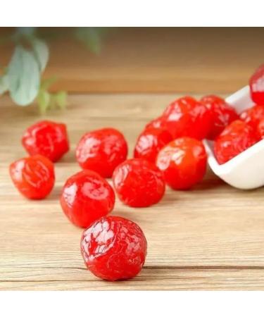 Cherry sweet and sour dried fruit Fresh snack cherries Candied candy fruit snacks candied fruit casual snacks delicious snack gifts (20bags) - Buy Online on SooperMarket.com