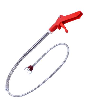 Toilet Snake Inch Pipe Dredging Tools Household Cleaning Tools For Kitchen Sink Spring Pipe Sewer Dredge Pipeline Remover