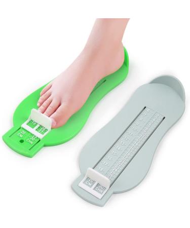 Healifty Blue Professional Shoe Sizer Kit - Measure Infant to Toddler Sizes Online | Foot Measuring Device for Women and Baby Shoes - Buy Online on SooperMarket.com