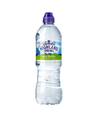 Highland Spring Eco Bottle Still Spring Water 750ml 750 ml (Pack of 1)