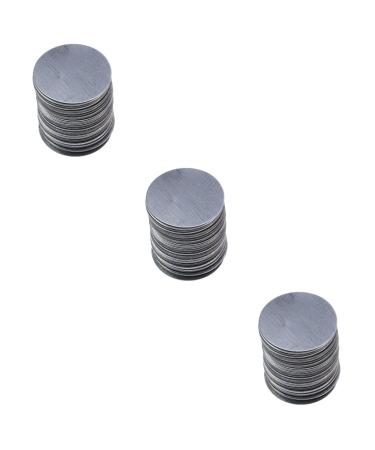 Baluue 300 Pcs Eyeshadow Case Pad Eyeshadow Pan Sticker Eyeshadow Palette Sticker Round Eyeshadow Sticker Mx3pcs As Shownx3pcs