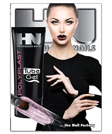 HN Hollywood Nails - PolyPlast Duo Form Tips | Premium Quality Nail Extensions for Professional Results - Free International Shipping - Buy Online on SooperMarket.com