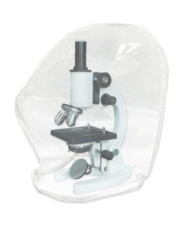 Microscope Dust Cover Fit Full Size Standard Microscopes, 20"L x 20"W - lensmeter Instruments Accessories, PVC, Waterproof, 1 Pcs