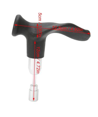Buy T-Shape Acupressure Massage Device | Deep Tissue Ergonomic Muscle Massager for Legs & Arms Relief - International Shipping Available - Buy Online on SooperMarket.com