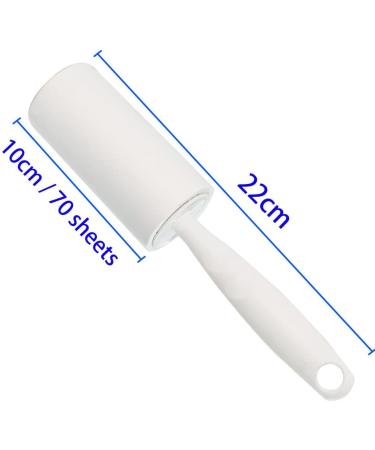 Armo Lint Rollers With 6 x Refills 420 Sheets Lint Roller For Clothes Carpet Bed Pet Hair Dog Hair Cat Hair Dust x 6 Rollers - Buy Online on SooperMarket.com