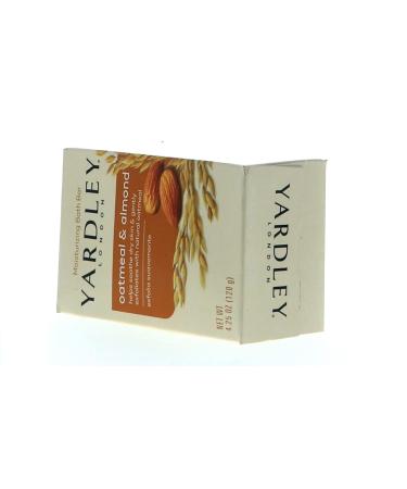 Yardley London Oatmeal and Almond Moisturizing Bath Bar 4.0 Oz - 2 Pack - Buy Online on SooperMarket.com
