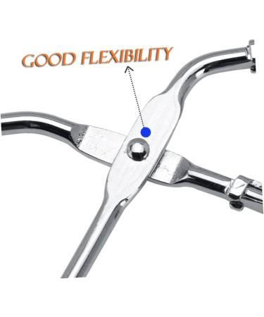 Partial Eyelash Curler for Women | Stainless Steel Lash Curling Tool | Essential Eyelash Makeup Accessories - Buy Online on SooperMarket.com