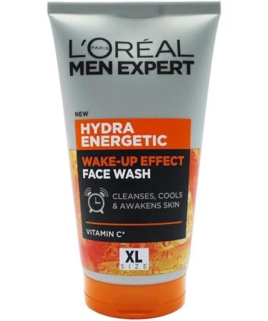 L'Oreal Men Expert Hydra Energetic Wash 150ml: Energize Your Skin with New Formula! - Buy Online on SooperMarket.com