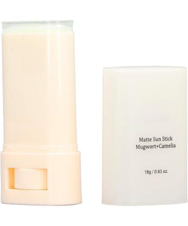 Matte Sun Stick 2 Pack - Organic Sunscreen Cream 18G | Portable Moisturizing & Refreshing Protection - Buy Online on SooperMarket.com