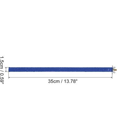 Patikil 0.6x13.8 Bird Wood Bar Stand for Parrots & Lovebirds - Premium Cage Accessories - Buy Online on SooperMarket.com