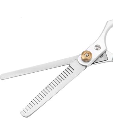 U-K Hair Scissors Slimming and Cutting Scissors Hairdressing Scissors for Men and Women 01 Professionelle Haarschere Scissors Hairdressing Tools Practical and Attractive - Buy Online on SooperMarket.com
