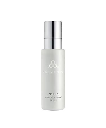 COSMEDIX Cell ID Nutritive Defense Skin Serum Reduce Pores & Uneven Texture Improve Fine Lines & Wrinkles Cruelty & Gluten Free