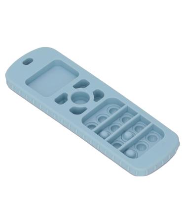 Portable Remote Control Shaped Teething Toy for Babies - Blue - Buy Online on SooperMarket.com