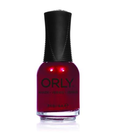 Orly Nail Lacquer Crawford's Wine 0.6 Fluid Ounce