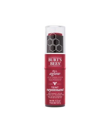 Burt's Bees All Aglow Dahlia Dew Lip & Cheek Tint 0.32 OZ - Buy Online on SooperMarket.com