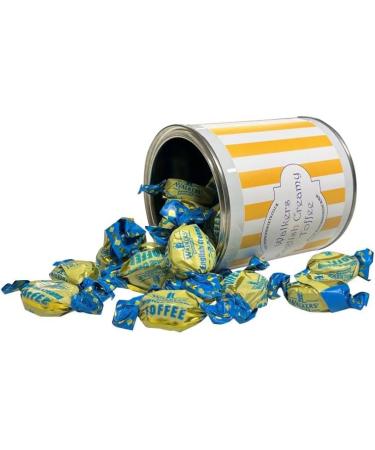 250g English Creamy Toffees in Paint Pot Tin - Delicious Confectionery Treat - Buy Online on SooperMarket.com