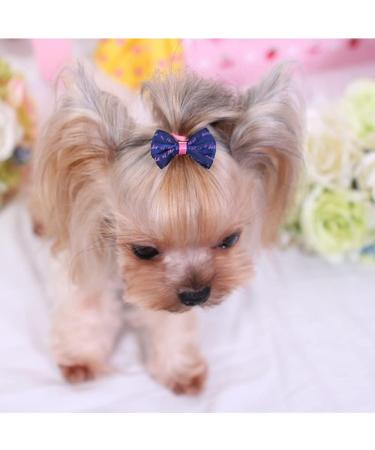 WVRLY 15Pcs Puppy Dog Hair Bow with Alligator Clips Pet Hair Bows Pet Grooming Hairpin Kitten Bow Barrettes Small Dogs Bowknot Hair Clip for Puppies Cats and Other Small Pets - Buy Online on SooperMarket.com
