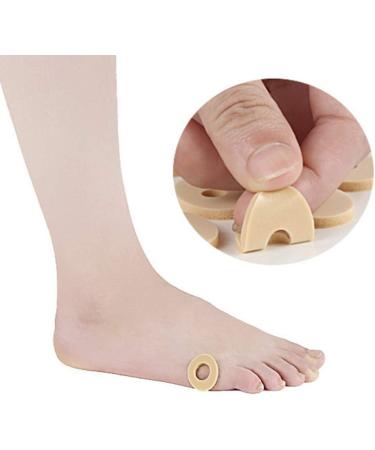 Healifty Callus Cushions Toe Pads - 60pcs Foot Core Sticker Blister Prevention Pads - Buy Online on SooperMarket.com