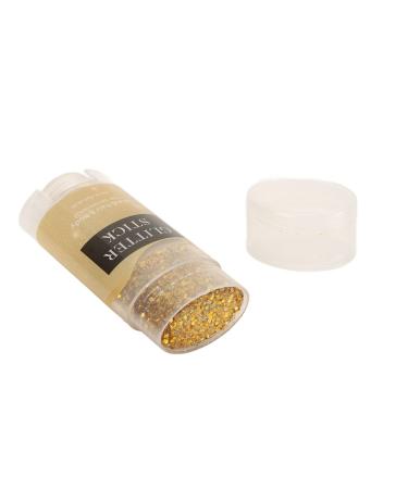 Holographic Sequins Paint Holographic Glitter Stick Sequins Paint for Face Body Hair Sparkling Face Glitter Makeup Body Glitter for Women