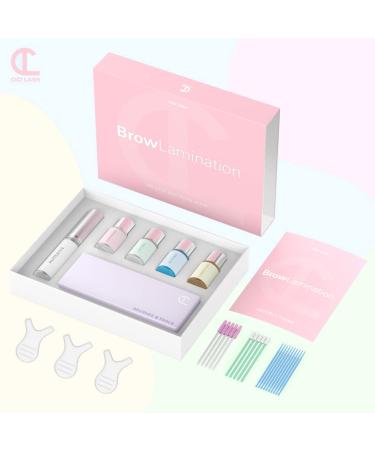CICI Brow Lamination Kit with Keratin | DIY Eyebrow Lift for Fuller Brows | Long-Lasting Results 0.11 oz - Buy Online on SooperMarket.com