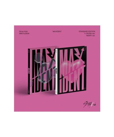 DREAMUS Stray Kids - MAXIDENT Standard Edition CD+Pre-Order Benefit (Random ver.) (JYPK1467)